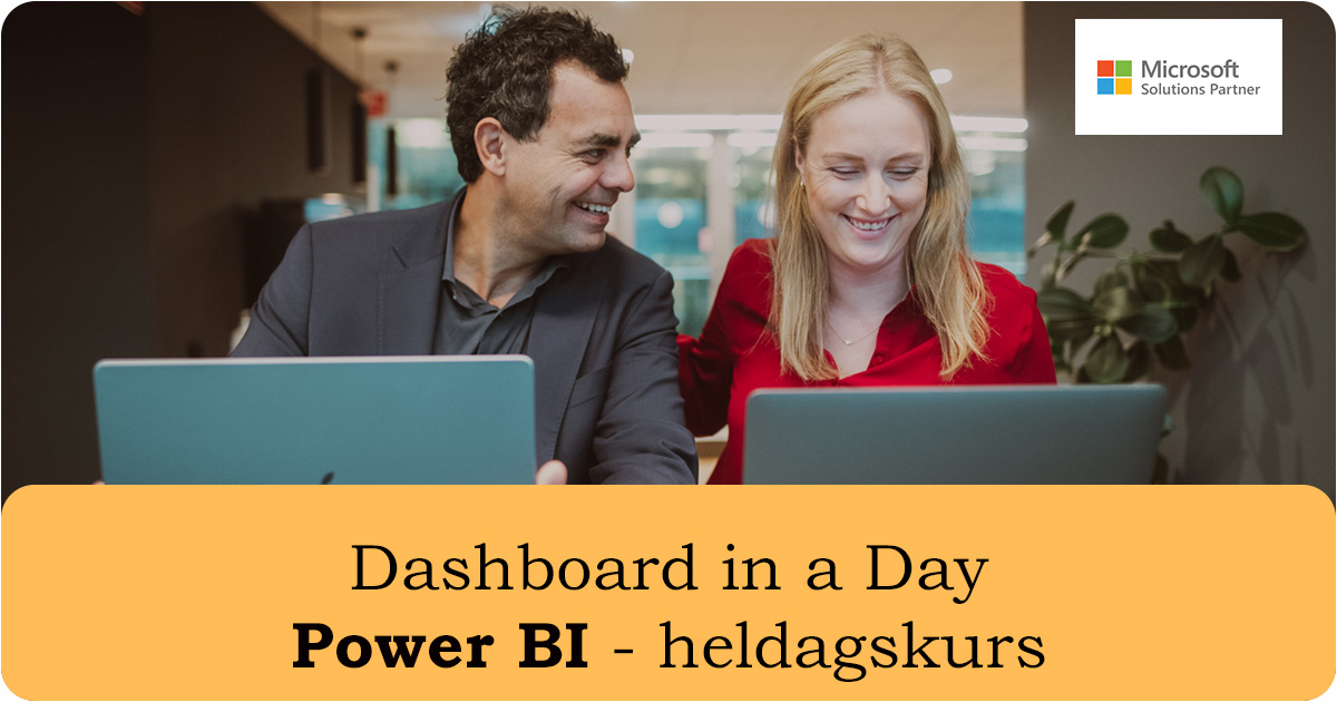 Heldagskurs Dashboard in a Day med Power BI
